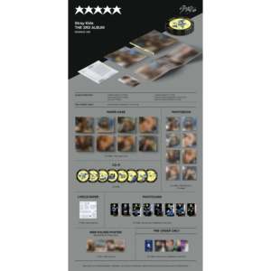 STRAY KIDS-(5-STAR) [VERSIÓN DIGIPACK] CD coreano para todas las edades, aleatorio (1 unidad) - Product Image 2