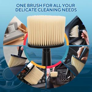 Spazzole Morbide per Lavaggio Auto, Pulizia Interni, Cruscotto, Pelle, Portachiavi, Spazzola per Spolverare Interni Auto - Product Image 6