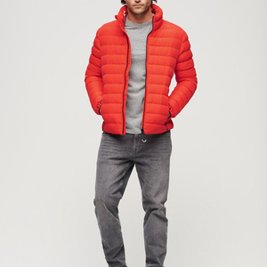 Winter <b>Jacket</b> <b>mens</b> down filled <b>jacket</b> puffer winter outdoor use <b>lightweight</b> puffer coat <b>men</b> winter travel outerwear <b>mens</b> - Product Image 4