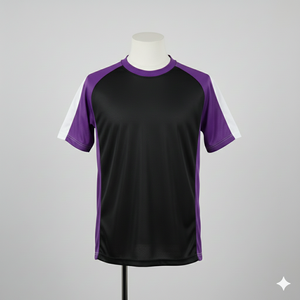 เสื้อยืดผู้หญิงแบบไหล่ตก พิมพ์โลโก้ตามสั่ง เสื้อยืดผู้หญิงออกแบบเอง - Product Image 1