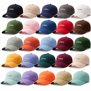 Gorra de Béisbol con Visera de Cuerda y Logotipo Bordado Personalizado, Lona Común, Fabricante OEM, Banda Elástica Ajustable, Unisex para Hombre y Mujer - Product Image 1