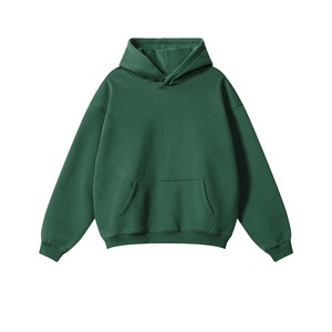 Vente en gros de sweats à capuche surdimensionnés 350 g/m², fournisseur de sweats à capuche personnalisés en gros, sweats à capuche vierges pour les marques de vêtements américaines - Product Image 4