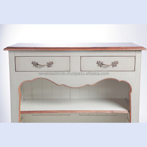 Vitrine et assiettes en porcelaine, modèle n° Finition acajou lisse 2006, design minimaliste, adapté aux intérieurs - Product Image 5