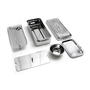 Caja Dental de Acero Inoxidable Premium para PRF/GRF con Cuenco y Bandeja, Certificación CE ISO, Proveedor Mayorista OEM/ODM de Instrumentos Quirúrgicos - Product Image 3