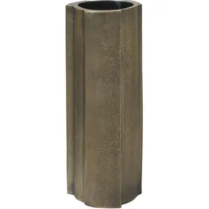 Luxury Handmade <b>Gold</b> Flower Vase Premium Decorative Centerpiece for Coffee <b>Table</b> Dining <b>Table</b> <b>Console</b> <b>Table</b> Entryway Hotel - Product Image 4