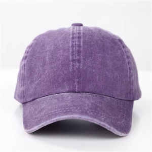 Gorra de Béisbol de Algodón con Logotipo Bordado Personalizado, Gorra Deportiva Suave de 6 Paneles para Hombre - Product Image 2