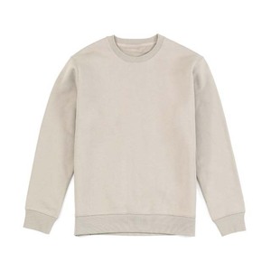 Sudadera de Cuello Redondo Color Amarillo Mostaza para Hombre, 100% Algodón, Tejido de Punto, Corte Regular, Informal, para Otoño - Product Image 4
