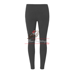 Pantalon d'équitation personnalisé avec logo, Legging d'équitation extensible taille haute pour femme avec assise intégrale, Collant d'équitation personnalisé - Product Image 2