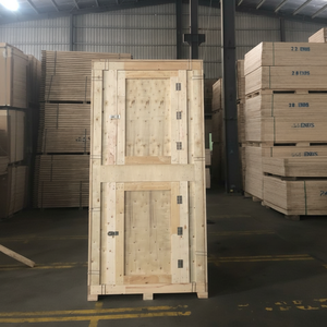 Caisses de rangement en bois solides empilables et pliables de haute qualité, multifonctionnelles, durables, recyclables, achat en gros, Vietnam - Product Image 1