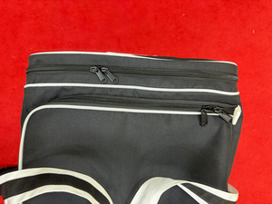 Bolsas con ruedas para esquí y hockey sobre césped 2026, equipo deportivo OEM de gran capacidad, bolsa de lona con ruedas para esquí y hielo - Product Image 3