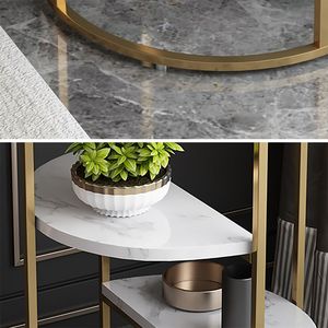 Indian supplier Luxury Furniture <b>Side</b> <b>Tables</b> <b>Gold</b> Plated Metal End <b>Table</b> for Living Room, Drawing Room, Office Coffee <b>Table</b> - Product Image 3