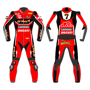 Costume de motard costume de course de moto en cuir sur mesure équipement de moto vêtements de pilote hommes motogp2025 protection - Product Image 1