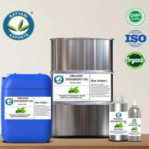 Emballage personnalisé Huile essentielle de menthe verte biologique naturelle distillée à la vapeur pour exportateurs en gros et fabricants en Inde - Product Image 2