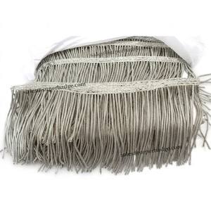 Proveedores y fabricantes de flecos de alambre de oro y plata de alta calidad, suministro directo personalizado de flecos uniformes. - Product Image 3