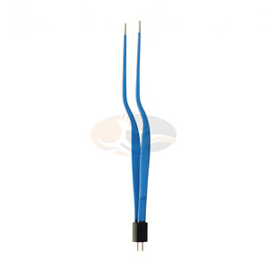 Pinces bipolaires Jansen de qualité supérieure pour neurochirurgie, pointe de 0,5 mm / 1,0 mm / 1,5 mm, 20,4 cm, entièrement antiadhésives - Product Image 2