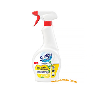 Sunlight PowerFoam Kitchen <b>Cleaner</b> Spray Lemon Scent Liquid All Purpose Glass Cleaning Spray 500 mL - Product Image 1