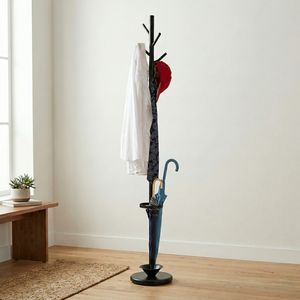 Porte-manteaux de rangement ménager OEM avec étagère à cadre tubulaire en métal pour armoire Space Shopee Taiwan Clothing Use - Product Image 1