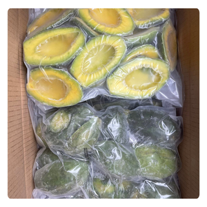 อะโวคาโดแช่แข็งขายส่งจากเวียดนาม คุณภาพสูง ราคาแข่งขันได้ - Product Image 1
