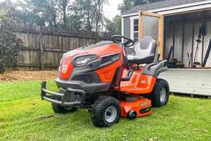Husqvarna TC 112 Lawn <b>Mower</b> Brand New High-Efficiency Gas <b>Push</b> <b>Mower</b> Durable Steel Deck Easy Start Garden Landscaping Equipment - Product Image 4