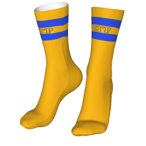 Chaussettes mi-mollet décontractées sans talon, 16 pouces de long, en mélange de coton extensible confortable, pour le sport, vente en gros OEM ODM - Product Image 5