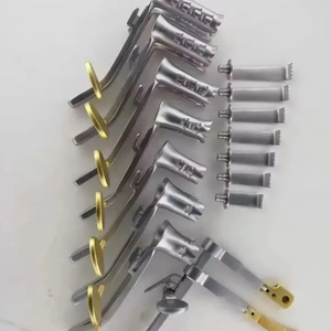 ชุดเครื่องมือผ่าตัดกระดูกสันหลังแบบแมนนวลสำหรับการผ่าตัดหมอนรองกระดูกสันหลังส่วนเอวขนาดเล็ก ทำจากสแตนเลสสตีล พร้อมเครื่องมือผ่าตัดกระดูกและข้อแบบใช้ซ้ำได้ - Product Image 3