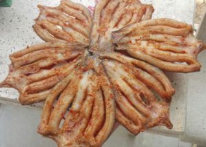 Filetes de Pescado Cabeza de Serpiente (Channa Striata) Sin Piel ni Espinas, Fritos - Sabor a Aves y Mariscos, 12 Meses de Caducidad, Bocadillos de Mariscos - Product Image 2