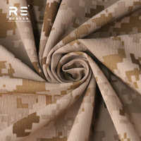 AOR1 camouflage 4-way spandex Nylon tissu extensible NIR camouflage imprimé nylon tissu élastique pour une utilisation tactique et extérieure