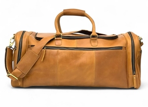 Sacs de sport unisexes de haute qualité personnalisables avec logo et design sur mesure, avec espace et tissu personnalisés, ensemble en cuir - Product Image 4