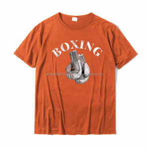 Camisetas de Boxeo de Alta Calidad, Transpirables, 100% Poliéster, Último Diseño, Manga Corta, Unisex, Tela de 180g, Bordado Personalizado - Product Image 5