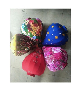 โคมไฟผ้าไหมสไตล์วินเทจย้อนยุคสไตล์โบราณสำหรับวันหยุด Tet 2023โคมไฟผ้าไหมวินเทจโคมไฟงานฝีมือจากไม้ไผ่ตะวันออกกันน้ำ - Product Image 1