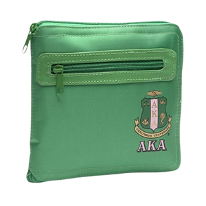 Bolsa de Mano de Nailon Green Crest, Ligera, Impermeable, para Llevar al Hombro, de Gran Capacidad, para Viajes y Compras - Product Image 1
