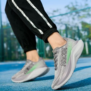 Zapatillas Deportivas de Alta Calidad, Ligeras, Cómodas, con Amortiguación, Suela Hueca, Parte Superior de Malla Transpirable, de Caña Baja, para Correr al Aire Libre - Product Image 4