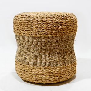 Cojines de Ratán Tejidos a Mano de Alta Calidad, Diseño Artesanal con Función de Almacenamiento que Ahorra Espacio, para Sala de Estar, Dormitorio, Hotel - Product Image 4