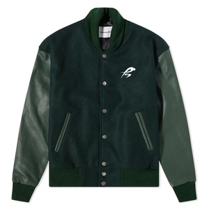 Veste universitaire en laine épaisse imperméable personnalisée avec initiales - Veste d'hiver pour homme en grande taille - Product Image 6