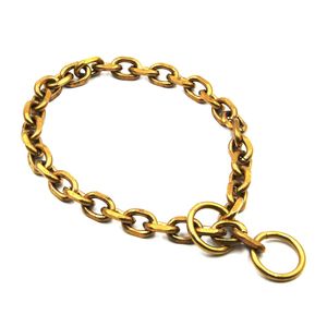 Chaîne en métal torsadée pour chien, conçue pour une robustesse, une durabilité et une prise en main confortable pendant les promenades - Product Image 4