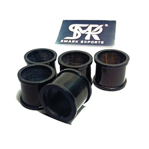Premium Buffalo Horn Beaded <b>Spacer</b> Collars Polished Eco Friendly 21mm 23mm 25mm Sizes for Walking Stick Cane Crafting - Product Image 1