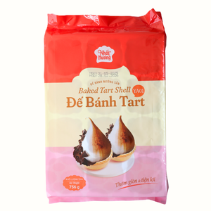ทาร์ตไข่อบกรอบ ขนมหวานแช่แข็ง 756 กรัม ฮาลาล รับผลิตแบบ OEM/ODM บรรจุภัณฑ์ปรับแต่งได้ - Product Image 1