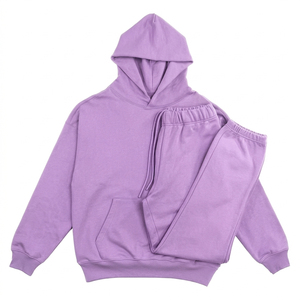 ชุดเซ็ตสเวตเตอร์มีฮู้ดประดับลูกปัด  แบบลำลอง  ไซส์ใหญ่  ระบายอากาศได้ดี  ทันสมัย  เป็นมิตรกับสิ่งแวดล้อม  ผ้าฟอกสีสไตล์วินเทจ  สำหรับฤดูหนาว  ยูนิเซ็กส์  ผลิตจากผ้าฝ้าย 65%  ผสมใยสังเคราะห์ 35% - Product Image 1