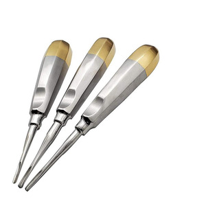 Élévateur manuel de racine fiable pour le travail clinique quotidien, certifié CE, réutilisable, léger, accessoire dentaire professionnel - Product Image 1