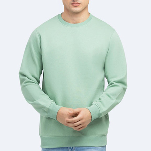 Sudadera con Capucha Estilo Streetwear para Hombre 2025, Cuello Redondo, Forro de Algodón Tejido, Personalizable con Bordado y Logotipo Impreso, de Alta Calidad - Product Image 1