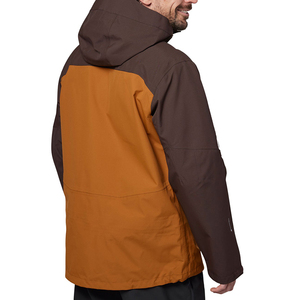 Hot Sell Winter Hard Shell Multi Pocket Waterproof Jacket Custom Storm Proof Hiking Ski Jacket <b>Men</b> - Product Image 2