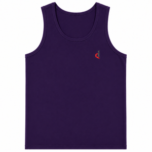 Débardeur de sport personnalisé pour homme grande taille 100% coton, haute qualité, sans manches, respirant, pour l'entraînement au basketball - Product Image 2