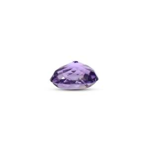 <b>7</b> Carat Premium Amethyst Loose Gemstone Oval or Emerald Cut for Fine Jewelry - Product Image 3