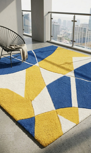 Good Quality Modern Abstract High Pile Hand Tufted Carpet Rug Pet Friendly & Eco-Friendly Extra <b>Thick</b> for Living Room Bedroom - Product Image 6