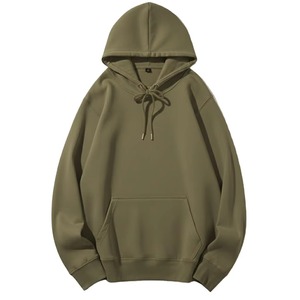 Sudadera con Capucha Vibrante de Bloques Multicolor con Diseño de Paneles en Contraste, de Felpa Suave de Algodón - Product Image 3