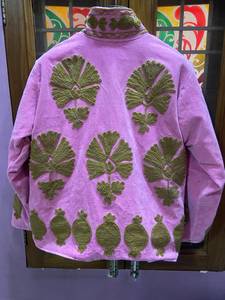 AMER ROAD JAIPUR Bomberjacke 302002 - Atmungsaktive, bestickte Herbst-/Winterjacke - Product Image 4