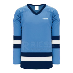 Camiseta de Hockey sobre Hielo para Hombre, Talla Grande, 100% Poliéster, Ligera, Transpirable, de Secado Rápido, Ropa Deportiva para Actividades al Aire Libre - Product Image 2