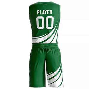 New Arrival Best Selling Printed Customizable Basketball Uniform for Team Men Women Adult - Product Image 3