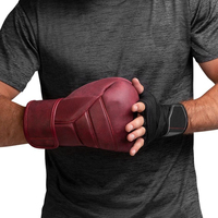 Guantes de Boxeo de Alto Rendimiento, Nuevo Diseño con Cuero PU, en Oferta, Equipo de MMA y Kick Boxing para Deporte