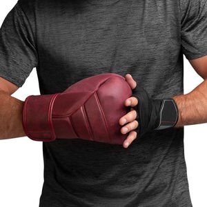 Gants de boxe haute performance, nouveau design, en cuir PU et PVC, équipement de MMA et de kick-boxing pour le sport, en promotion - Product Image 5